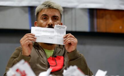 Con 88% de votos computados, aventaja rechazo a nueva Constitución en Chile
