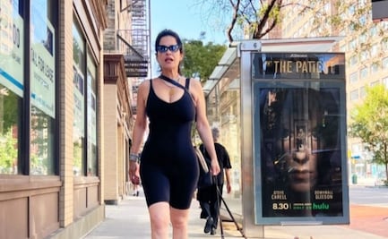 Martha Debayle luce mono de lycra al estilo de las Kardashian 