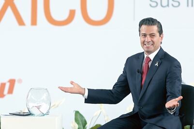 El PRI tiene su propia cultura para definir candidatos: EPN