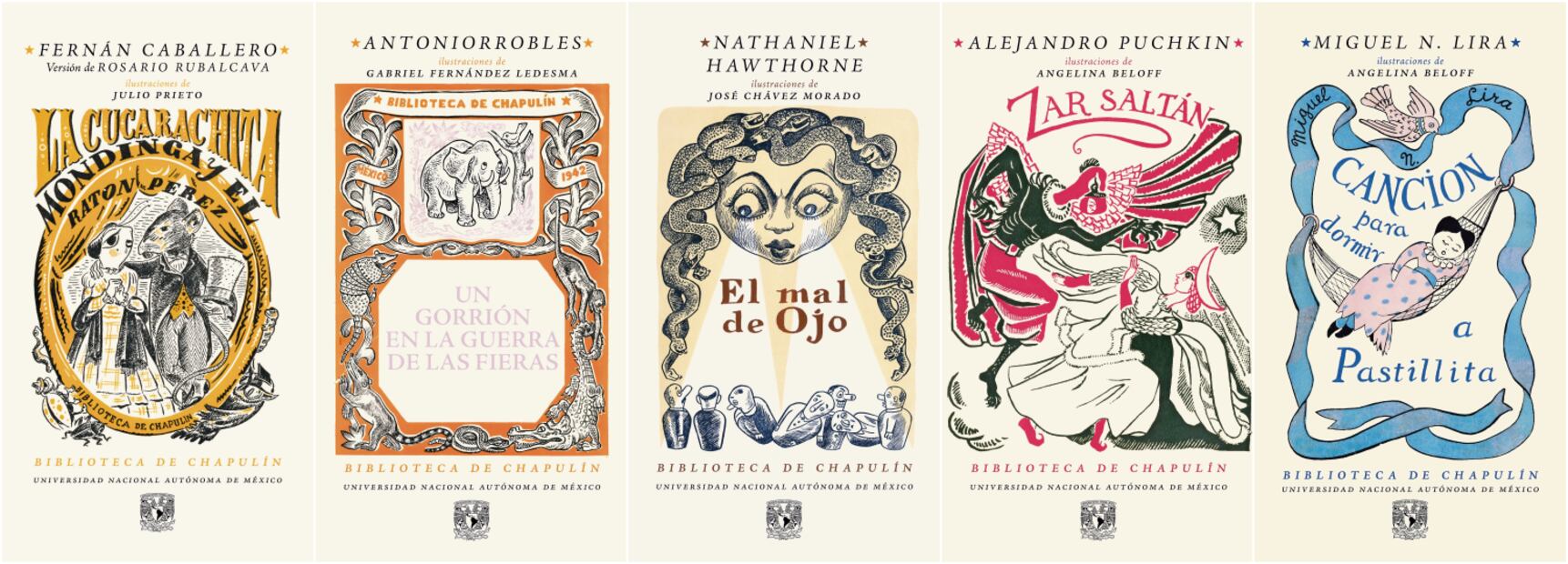 En la colección participaron destacados escritores, artistas e ilustradores; fue publicada por la Secretaría de Educación Pública, por primera vez, entre 1942 y 1944.
Hoy, 80 años después, es reeditada por la Dirección de Publicaciones y Fomento Editorial y por el Instituto de Investigaciones Bibliográficas de la UNAM. Foto: UNAM