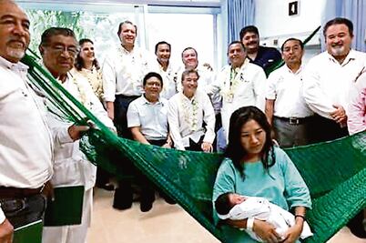 IMSS sustituye camas por hamacas en poblados mayas 