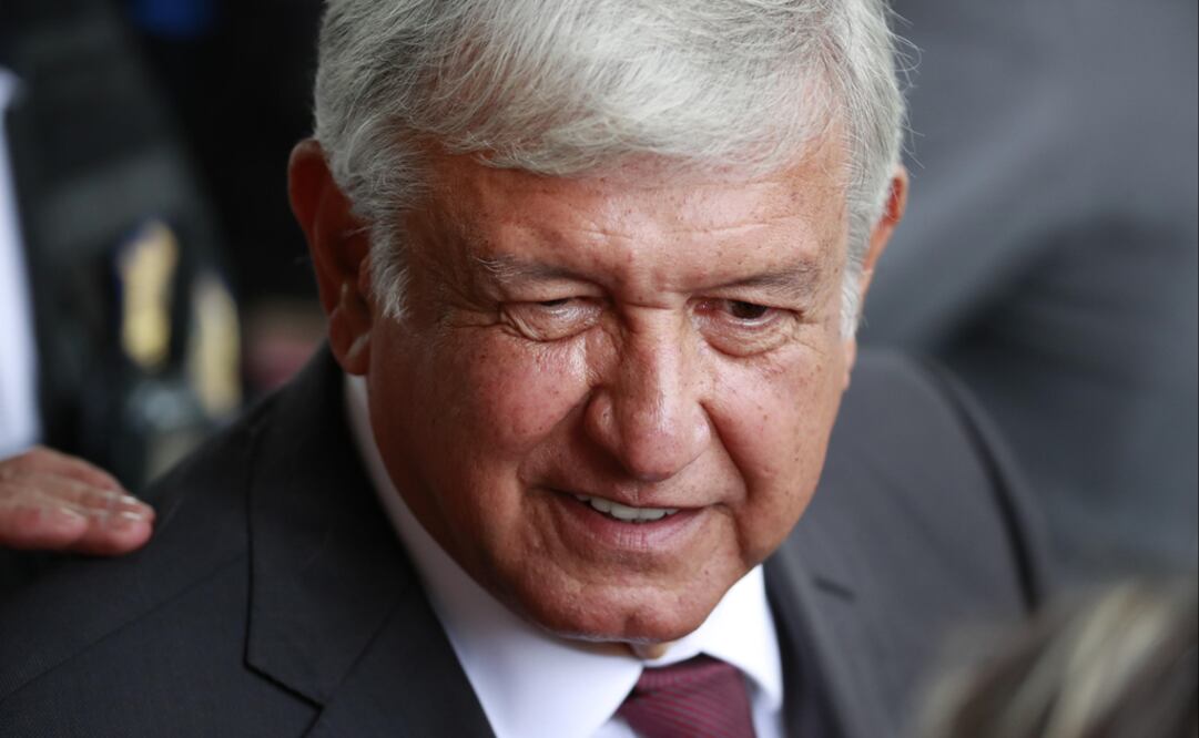 El candidato de izquierda a la presidencia de México, Andrés Manuel López Obrador. Foto: EFE