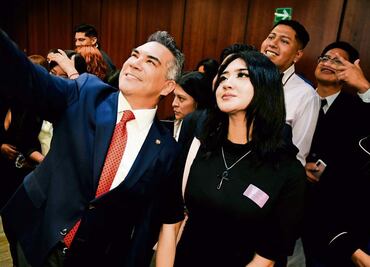 Sección instructora revive desafuero de Alito Moreno