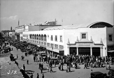 El arte de Diego Rivera en las paredes de un mercado