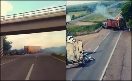 Civiles armados vuelven a bloquear la Maxipista Culiacán-Mazatlán