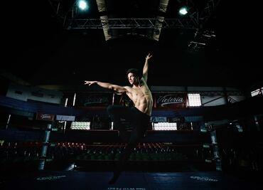 Isaac Hernández wins the “Benois de la Danse” award