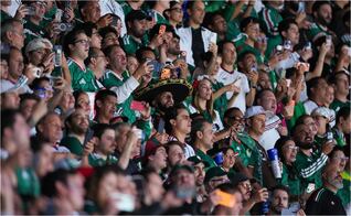 El grito homofóbico aparece en el México vs República Checa