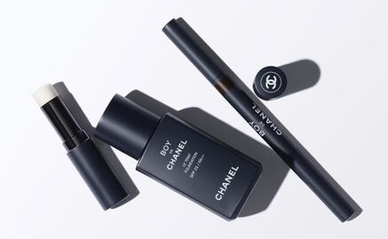 Chanel lanza línea de belleza para caballeros