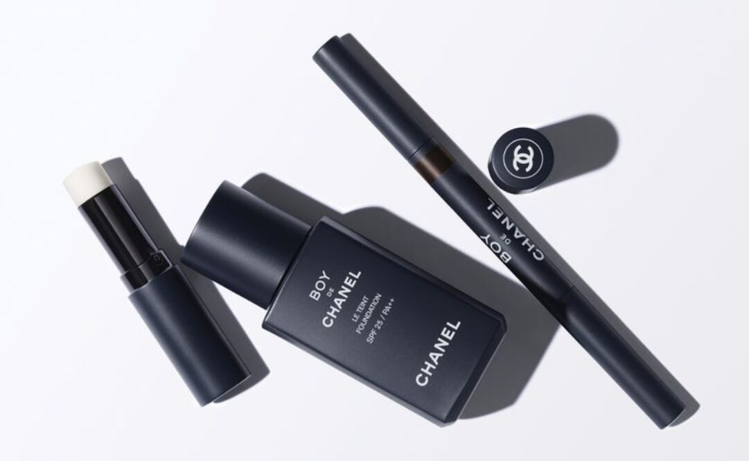 Boy de Chanel promete ser el maquillaje ideal para los hombres. Foto: cortesía