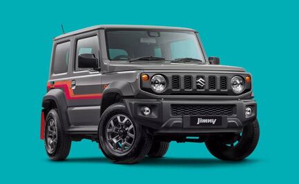 Este es el nuevo Suzuki Jimny Heritage Limited Edition