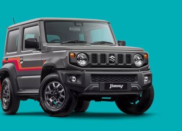 Este es el nuevo Suzuki Jimny Heritage Limited Edition