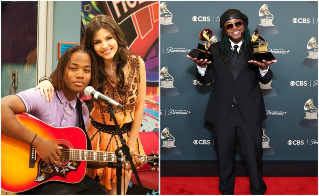 Leon Thomas gana Grammy; ¿qué fue del compositor luego de su paso por Victorious? Foto: Rotten Tomatoes / Leon Bennett (Getty Images)