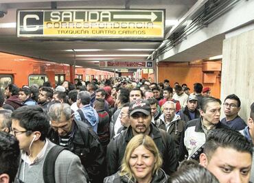 Retrasos en líneas del Metro hoy, 16 de abril; usuarios reportan espera de hasta 15 minutos