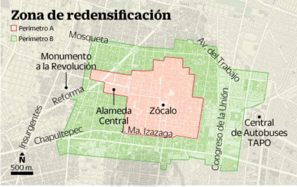 Gobierno de Sheinbaum busca repoblar el Centro Histórico 