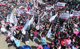Ecatepec ratifica apoyo a Claudia Sheinbaum; "también nos sumamos a cuidar el legado de AMLO", señala