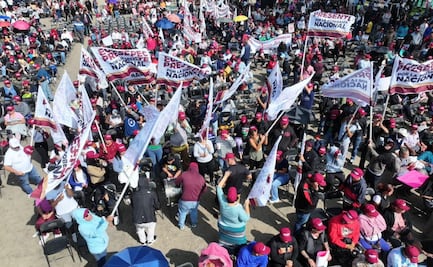 Ecatepec ratifica apoyo a Claudia Sheinbaum; "también nos sumamos a cuidar el legado de AMLO y la Cuarta Transformación", señala la alcaldesa Azucena Cisneros