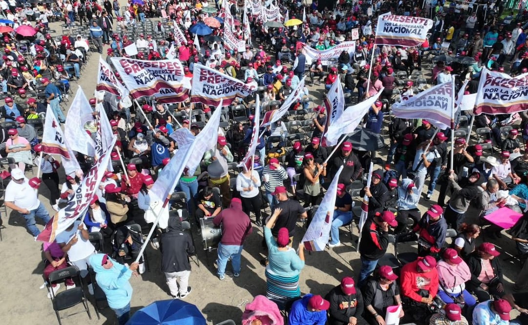 Asamblea Informativa en Defensa de la Soberanía Nacional. Foto: especial