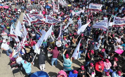 Ecatepec reaffirms support for Claudia Sheinbaum and pledges to protect AMLO’s legacy