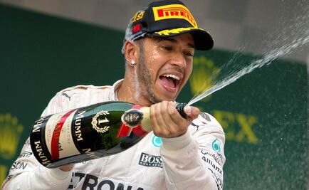 Lewis Hamilton extiende contrato hasta 2018 con Mercedes