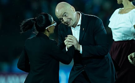FIFA "perdona" a Infantino