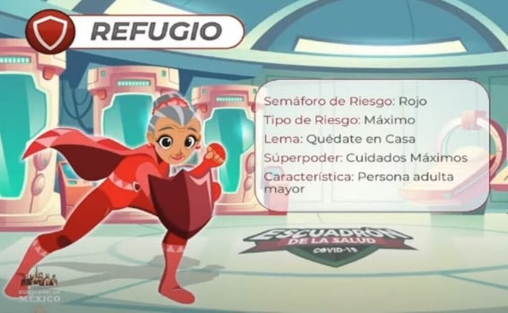 The Health Squad: Mexico turns to cartoon characters to promote COVID-19 health measures