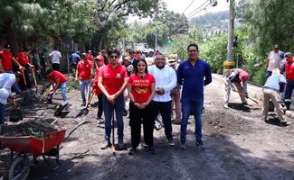 “Nos encontramos aquí para servirle a este pueblo”: alcaldía Xochimilco; realizan trabajos preventivos ante presencia de lluvias