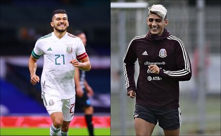 Los nuevos encargados del gol en la Selección Mexicana