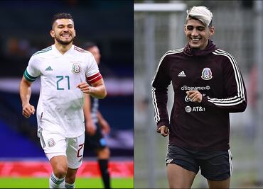 Los nuevos encargados del gol en la Selección Mexicana