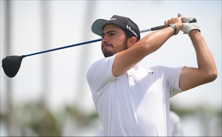Álvaro Ortiz domina el Abierto Mexicano de Golf, tras segunda ronda