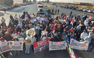 Bloqueo de transportistas; 15 estados y más de 40 carreteras afectadas, consulta la lista completa