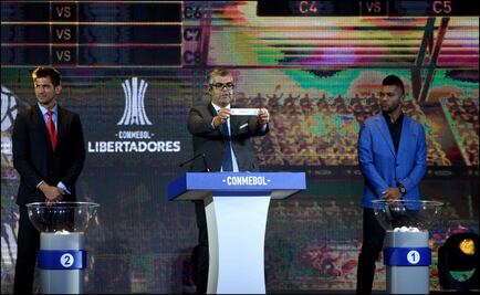 Definidos los grupos para la Copa Libertadores 2019