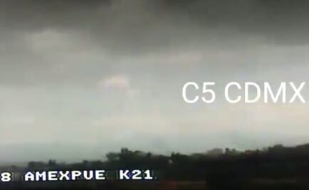 Reportan lluvia ligera en tres alcaldías de CDMX