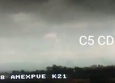 Reportan lluvia ligera en tres alcaldías de CDMX