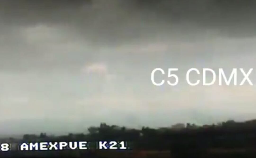 Foto: Tomada de Twitter @C5_CDMX