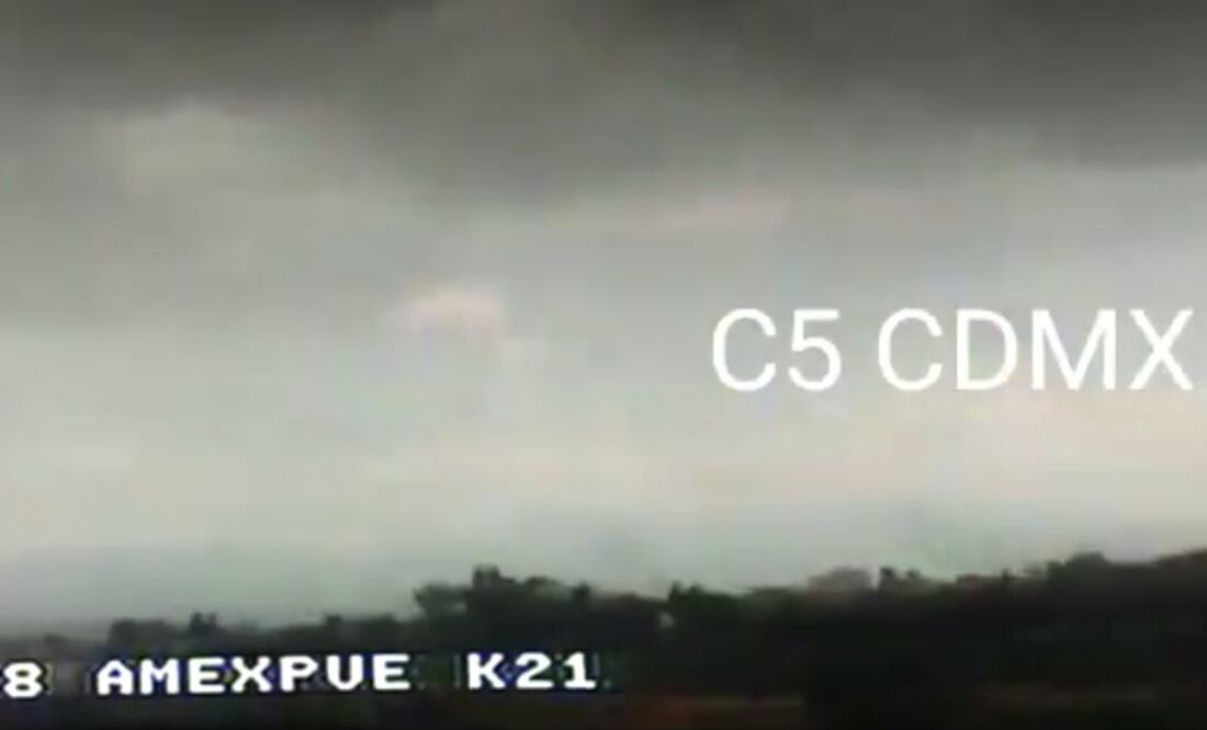 Foto: Tomada de Twitter @C5_CDMX