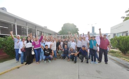 Al menos 300 trabajadores del ISSSTE de Tehuantepec, Oaxaca, reanudan protestas por contratos irregulares de personal