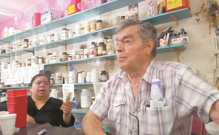 Por escasez produce su propio gel antibacterial