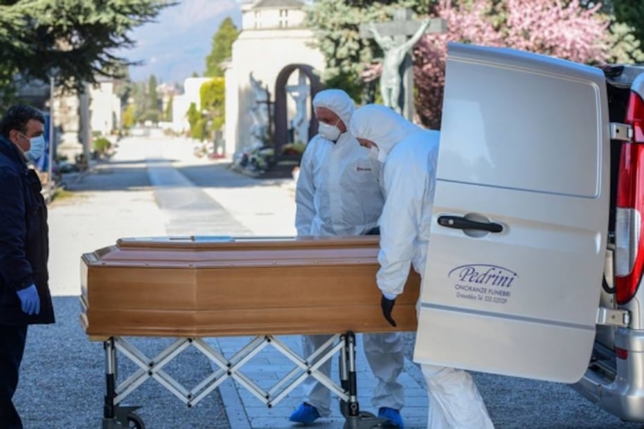 “No hay funerales”; coronavirus en Italia no deja lugar para el duelo