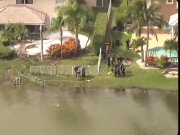 Cae avión en Florida que llevaba ayuda para damnificados del huracán Melissa; reportan 2 muertos