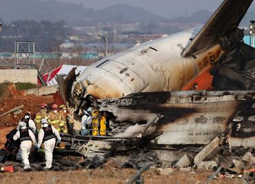 Accidente de avión en Corea del Sur: la tragedia aérea más mortal en la historia del país