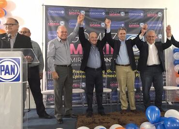 Anaya, un "muchacho estúpido" que deshonró al PAN: Gómez Morin