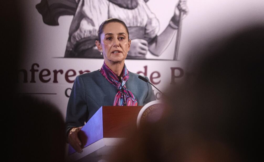 Luego que ayer, Katherine Tai, representante comercial de Estados Unidos, expresara la preocupación de ese gobierno por la reforma judicial, la presidenta Claudia Sheinbaum aseguró que no tienen por qué preocuparse o temer pues, indicó, que esta reforma busca sanear al Poder Judicial y fortalecer el Estado de Derecho. Foto: Gabriel Pano/EL UNIVERSAL