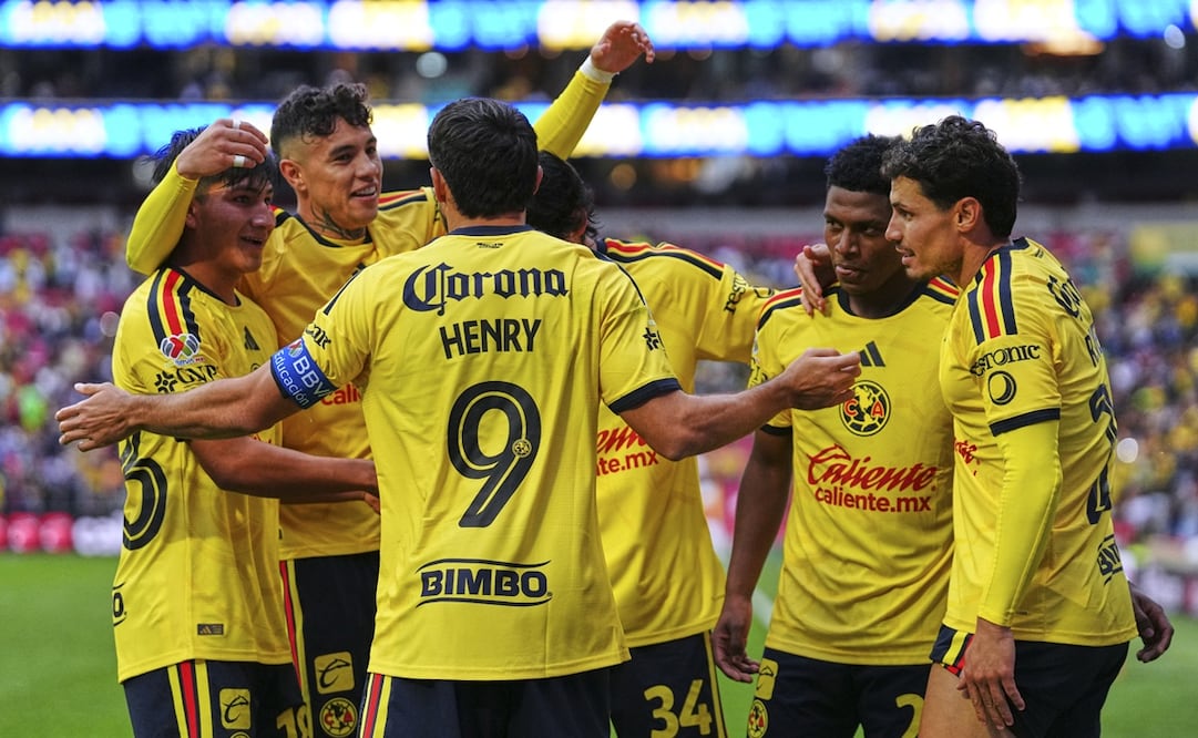 América goleó al Atlético de San Luis en la Jornada 4. FOTO: IMAGO7