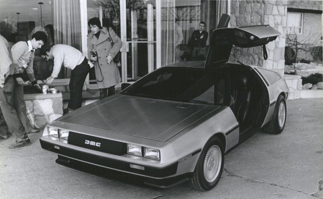 Cómo un escándalo de drogas terminó con DeLorean