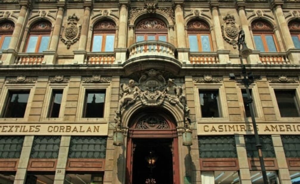 El centro de reunión de los caballeros porfirianos