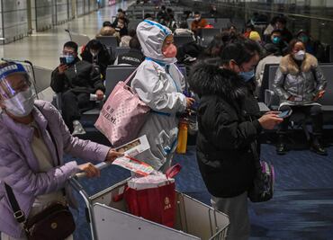 China reporta más de 200 millones de personas diagnosticadas y tratadas por Covid-19