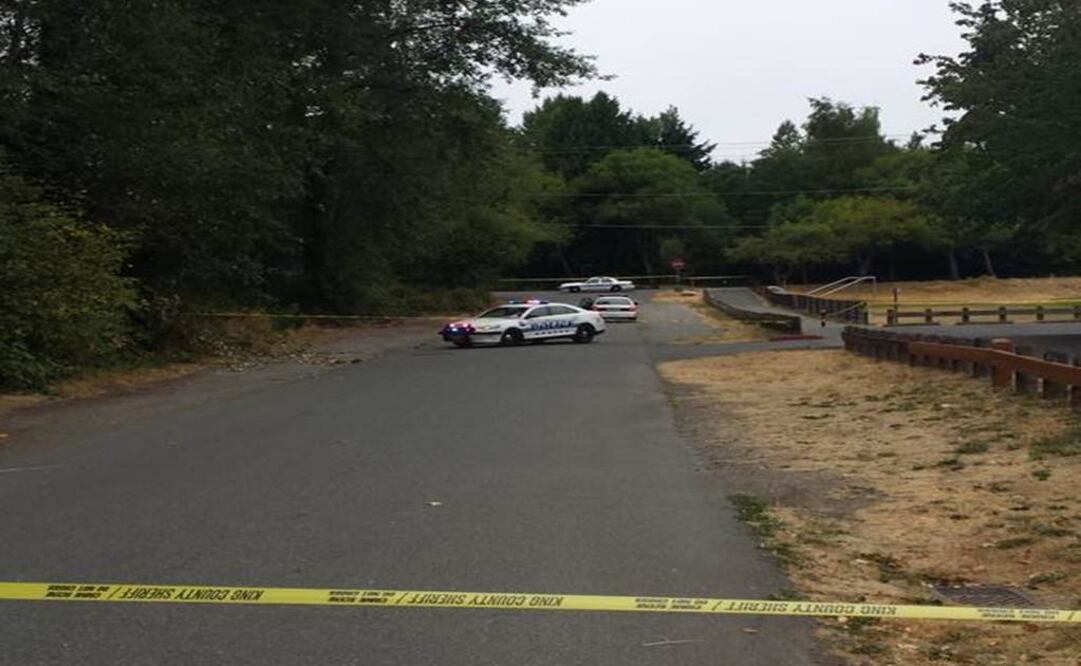 El cadáver fue localizado en las cercanías del parque Sunset en SeaTac  Foto: @kingcosoPIO9