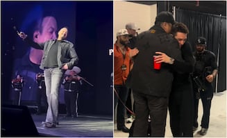Pepe Aguilar, invitado sorpresa en concierto de Peso Pluma; hace poco decía que los corridos tumbados eran "música mediocre"