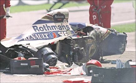 Los accidentes más impactantes en la Fórmula 1