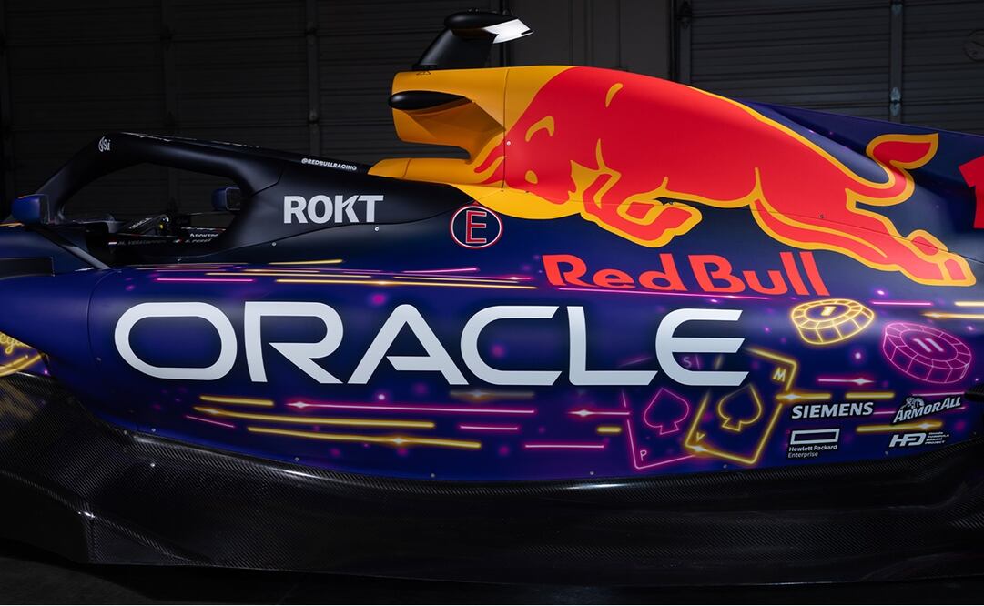 Checo Pérez y Max Verstappen tendrá un RB19 “edición especial” para el GP de Las Vegas